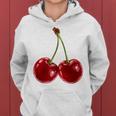 Cherry Red Aesthetic Cherries Trendy Summer Women Women Hoodie