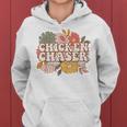 Chicken Chaser Farmer Chicken Lovers Farm Lover Women Hoodie