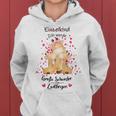 Children's Singlekind Ich Werde Große Schwesteron Zwillingen Kapuzenpullover für Damen