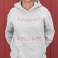 Children's Superhero Bester Papa Der Welt Girls' 80 Kapuzenpullover für Damen