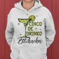 Cinco De Drinko Bitchachos Woman Cinco De Mayo Margarita Women Hoodie
