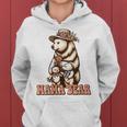 Damen Mama Bear Mom Muttertag Mit-Ausschnitt Kapuzenpullover für Damen