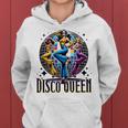 Disco Queen 70'S 80'S Retro Vintage Costume Disco Dance Women Hoodie