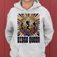 Disco Queen 70'S 80'S Retro Vintage Disco Women Hoodie