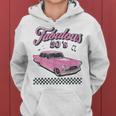 Fabulous Fifties Rock And Roll 50S Vintage Classic 1950S Car Women Hoodie