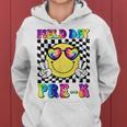 Field Day Pre K Retro Student Teacher Last Day Of School Women Hoodie