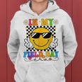 In My Field Trip Era Retro Groovy Teachers Field Day 2024 Women Hoodie