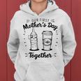 Our First Together Matching Retro Vintage Women Hoodie