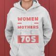 Frauen Zu Müttern Machen Seit Den 70Ern Stolzer Papaatertag Raglan Kapuzenpullover für Damen