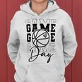 Game Day Sport Lover Basketball Mom Girl Women Hoodie