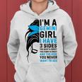 Gemini Girl May Birthday June Gemini Zodiac Sign Horoscope Women Hoodie