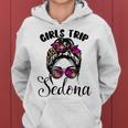 Girls Trip Sedona 2024 Weekend Birthday Squad Women Hoodie