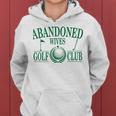 Golf Wife Abandoned Wives Golf Club Golf Tournament Season Women Hoodie