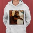 Good Boy Labrador Golden Retriever Dog Saying Lab Women Hoodie