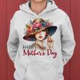 Happy Mother's Day Cute Floral Mom Mommy Grandma Womens Women Hoodie