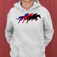 Horse Race Splechase Derby Racing Women Hoodie