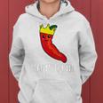 Jalapeno Queen Women Hoodie