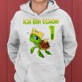 Kinder Ich Bin Schon 1 Jahre Boy Girl Birthday Turtle Kapuzenpullover für Damen