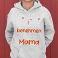 Kinder Ichersuche Mich Zu Benehmen Mama Children's Slogan Kapuzenpullover für Damen