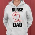 Krankenschwester Papa Frauen Krankenschwester Pflege Nursing Student Kapuzenpullover für Damen