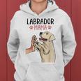 Labrador Mama Perros Es Día De La Madre Es Sudadera con capucha para mujer