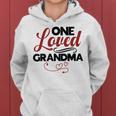 Love My Grandma One Loved Grandma Women Hoodie