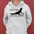 Mother Of Bearded Dragons Beardie Mom Reptile Pet Queen Women Hoodie