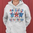 Pediatric Nurse 4Th Of July Little Stars Shining Bright Women Hoodie