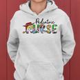 Pediatric Nurse Peds Nursing Women Hoodie