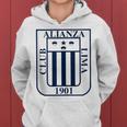 Peru Peruvian Alianza Lima Soccer Women Hoodie