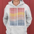 Piedras Negras City Groovy Retro Women Hoodie