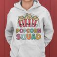 Popcorn Squad Matching For Girls Cinema Movie Night Women Hoodie