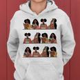 Pretty And Educated Black Read African American Bhm Women Hoodie
