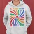 Pride Lgbtq Rainbow Flag Gay Pride Month Women Hoodie Pride Lgbtq Rainbow Flag Gay Pride Month Women Hoodie