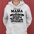 Proud Mama Class Of 2024 Graduate Matching Family Graduation Women Hoodie