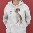 Pudel Für Damen Herren Kinder Hund Mutter Papa Liebesgeschenk Kapuzenpullover für Damen