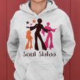 Sisters Funk Vintage 70S Costume Lover Rare Soul Music Women Hoodie