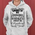 Smooth As Whiskey Sweet As Strawberry Wine Western Country Women Hoodie
