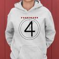 Sweat à capuche femme Foreigner 4, Design Album Rock pour Fans