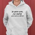 Sweat Danse J'ai Dance P Béliard Sweat à capuche femme