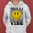 Twelve Is A Vibe 12Th Birthday Groovy Boys Girls 12 Year Old Women Hoodie