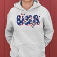 Usa American Flag 4Th Of July Kid Boy Girl Vintage Women Hoodie