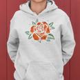 Vintage Tattoo Rose Flower Youth Women Hoodie