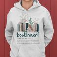 Wildflower Booktrovert Definition Book Lover Bookish Library Women Hoodie
