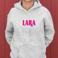 Women's Best Lara Der Welt Personalised First Name Kapuzenpullover für Damen