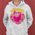 Women's Chicken Mum Kapuzenpullover für Damen