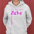 Women's Ich Bin Eine Zicke Definition Cheeky Girlfriend Kapuzenpullover für Damen