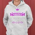 Women's Ich Bin Eineerdammte Prinzessin Du Pisser S Kapuzenpullover für Damen