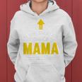 Women's Mum Saying So Sieht Richtig Coole Mama Aus Tank Kapuzenpullover für Damen