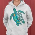 In A World Full Of Grandmas Be A Nana Sea Turtle Women Hoodie